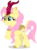 Size: 5229x7071 | Tagged: safe, artist:dragonchaser123, fluttershy, kirin, g4, sounds of silence, absurd resolution, cute, female, grin, kirin fluttershy, kirin-ified, leonine tail, mare, pointing at self, shyabetes, simple background, smiling, solo, species swap, transparent background