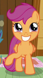 Size: 154x277 | Tagged: safe, screencap, scootaloo, pony, g4, the washouts (episode), cropped, female, solo
