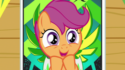 Size: 1280x720 | Tagged: safe, screencap, scootaloo, pony, g4, the washouts (episode), female, solo