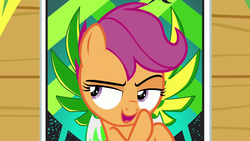 Size: 1280x720 | Tagged: safe, screencap, scootaloo, pony, g4, the washouts (episode), female, solo