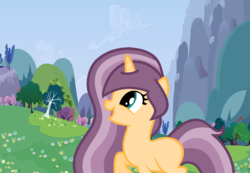 Size: 986x682 | Tagged: safe, artist:crystalponyart7669, oc, oc only, oc:amentrine, pony, unicorn, female, mare, solo