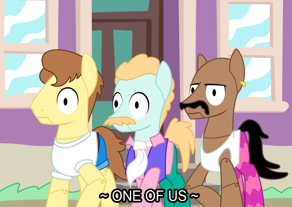 1829609 safe, artistearth_pony_colds, oc, pony, robot, animated