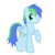 Size: 1625x1625 | Tagged: safe, artist:earth_pony_colds, oc, oc only, oc:morning blast, pegasus, pony, blue pony, male, original art, raised hoof, simple background, solo, stallion, transparent background