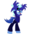 Size: 1843x1984 | Tagged: safe, artist:earth_pony_colds, oc, oc only, oc:colds, oc:pigment, earth pony, pony, bipedal, clothes, costume, halloween, holiday, male, original art, simple background, solo, stallion, transparent background