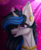 Size: 1824x2243 | Tagged: safe, artist:immagoddampony, oc, oc only, oc:aria blue, pony, unicorn, bust, female, heterochromia, mare, portrait, solo