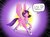 Size: 976x717 | Tagged: safe, oc, oc only, alicorn, pony, alcohol, alicorn oc, contrapoints, dialogue, female, genderqueer, mare, solo, trans female, transgender, wine, youtube