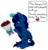 Size: 1985x2055 | Tagged: safe, artist:calibykitty, oc, oc only, oc:midnight, oc:midnight specter, alicorn, pony, alicorn oc, bouquet, cute, female, flower, glowing horn, horn, levitation, magic, mare, not luna, open mouth, ribbon, romantic, rose, simple background, solo, telekinesis, transparent background, wholesome
