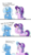 Size: 1601x2793 | Tagged: safe, artist:lance, starlight glimmer, trixie, pony, unicorn, g4, broken, comic, duo, female, glowing horn, horn, horn ring, magic suppression, mare, pouting, simple background, white background