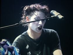 Size: 3264x2448 | Tagged: safe, human, g3, amanda palmer, barely pony related, high res, irl, irl human, photo, the dresden dolls