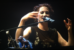 Size: 2406x1620 | Tagged: safe, human, g3, amanda palmer, barely pony related, irl, irl human, photo, the dresden dolls