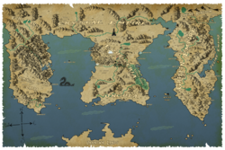 Size: 3000x2000 | Tagged: safe, artist:theshadowstone, artist:unoservix, sea serpent, appleloosa, badlands, baltimare, canterlot, compass rose, continent, crystal castle, crystal empire, crystal mountains, detrot, dodge city, dragon lands, equestria, everfree forest, fillydelphia, griffon empire, hayseed swamp, high res, hoofington, las pegasus, manehattan, map, map of equestria, no pony, original location, ponyville, san palomino desert, seaddle, tall tale, tambelon, unicorn range, vanhoover, world map