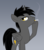 Size: 2598x2953 | Tagged: safe, artist:earth_pony_colds, oc, oc only, oc:sano dash, alicorn, pony, alicorn oc, cigarette, concept art, gradient background, high res, male, original art, smoking, solo, stallion