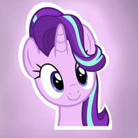 Size: 200x200 | Tagged: artist needed, source needed, useless source url, safe, starlight glimmer, pony, unicorn, g4, the crystalling, cute, female, head only, looking at you, mare, picture for breezies, smiling, solo