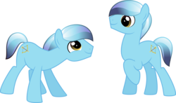 Size: 5764x3381 | Tagged: safe, artist:curvesandlines, night knight, crystal pony, pony, g4, absurd resolution, male, self ponidox, simple background, solo, stallion, transparent background, vector