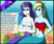 Size: 2341x1925 | Tagged: safe, artist:physicrodrigo, edit, editor:rmzero, part of a set, rainbow dash, rarity, twilight sparkle, alicorn, mermaid, series:equestria mermaids, equestria girls, g4, belly button, clothes, coral, curse, cursed, dialogue, dress, implied pinkie pie, mermaidized, midriff, ocean, part of a series, species swap, text, twilight sparkle (alicorn), underwater, water