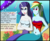 Size: 2341x1925 | Tagged: safe, artist:physicrodrigo, edit, editor:rmzero, part of a set, rainbow dash, rarity, twilight sparkle, alicorn, mermaid, series:equestria mermaids, equestria girls, g4, belly button, clothes, coral, curse, cursed, dialogue, dress, implied applejack, implied pinkie pie, mermaidized, midriff, ocean, part of a series, species swap, text, twilight sparkle (alicorn), underwater, water