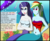 Size: 2341x1925 | Tagged: safe, artist:physicrodrigo, edit, editor:rmzero, part of a set, rainbow dash, rarity, twilight sparkle, alicorn, mermaid, series:equestria mermaids, equestria girls, g4, belly button, clothes, coral, curse, cursed, dialogue, dress, implied sci-twi, implied sunset shimmer, mermaidized, midriff, ocean, part of a series, species swap, text, twilight sparkle (alicorn), underwater, water