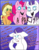 Size: 1280x1656 | Tagged: safe, artist:nichroniclesvsart, applejack, pinkie pie, rarity, earth pony, pony, unicorn, series:princess sciset, g4, 2 panel comic, alternate hairstyle, comic, human pony applejack, human pony pinkie pie, human pony rarity, implied princess twilight, starry eyes, wingding eyes