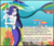 Size: 2251x1885 | Tagged: safe, artist:physicrodrigo, edit, editor:rmzero, part of a set, rainbow dash, rarity, fish, mermaid, series:equestria mermaids, equestria girls, g4, belly button, black eye, breasts, cloud, coral, curse, cursed, dialogue, dragon ball, dragon ball (object), female, fight, gills, implied applejack, implied fluttershy, implied pinkie pie, implied twilight sparkle, mermaidized, midriff, ocean, part of a series, species swap, text, underwater