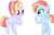 Size: 9008x5767 | Tagged: safe, artist:babyroxasman, oc, oc only, oc:jazzy jingles, pegasus, pony, absurd resolution, female, mare, simple background, teenager, transparent background, twins, vector