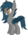 Size: 2225x2734 | Tagged: safe, artist:duskthebatpack, oc, oc only, oc:speck, bat pony, pony, bat pony oc, bat wings, ear fluff, female, folded wings, gift art, grin, high res, mare, show accurate, simple background, slit pupils, smiling, solo, standing, transparent background, vector, wings