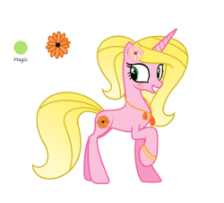 Size: 1637x1477 | Tagged: safe, artist:darbypop1, oc, oc only, oc:princess blossom, pony, unicorn, base used, female, mare, simple background, solo, transparent background