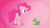 Size: 1920x1080 | Tagged: safe, artist:damagics, gummy, pinkie pie, g4, gradient background, pink background, simple background, wallpaper