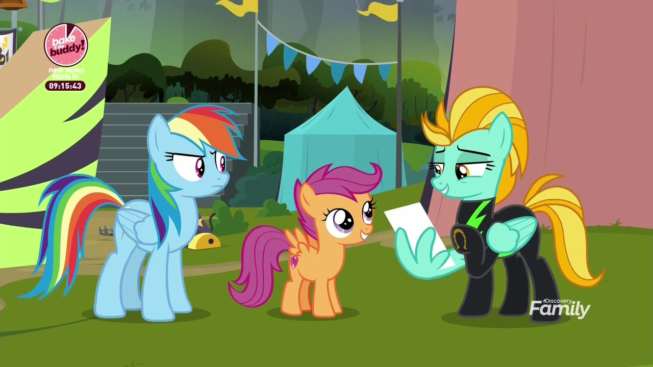 Discovery family. Washouts MLP.