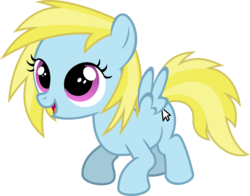 Size: 2092x1641 | Tagged: safe, alternate version, artist:steam-loco, oc, oc only, oc:cloud cuddler, pegasus, pony, cutie mark, female, filly, mouse cursor, pegasus oc, simple background, smiling, transparent background, vector