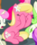 Size: 470x578 | Tagged: safe, screencap, amethyst star, lily, lily valley, meadow song, minty green, pinkie pie, sparkler, twinkleshine, earth pony, pony, unicorn, g4, my little pony: friendship is magic, the washouts (episode), background pony, covering eyes, cropped, excited, eyes closed, female, flower, flower in hair, looking up, male, mare, offscreen character, sitting, solo focus, stallion