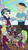 Size: 636x1138 | Tagged: safe, screencap, drama letter, gold rush (g4), indigo zap, lemon zest, lemonade blues, melon mint, suri polomare, watermelody, equestria girls, equestria girls specials, g4, my little pony equestria girls: better together, my little pony equestria girls: friendship games, my little pony equestria girls: rollercoaster of friendship, background human, clothes, cropped, dancing, end credits, female, goggles, male, right there in front of me, roller coaster, ship:goldzap, shipping, skirt, spoiler, straight, that face, the club can't even handle me right now, zestblue