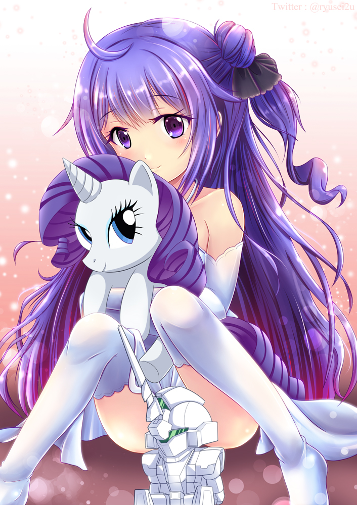 Rarity as an anime character - OpenDream