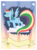 Size: 5400x7225 | Tagged: safe, artist:t-dijk, rainbow dash, pony, g4, my little pony: friendship is magic, the mysterious mare do well, absurd resolution, partly pointy, pointy ponies, poster, vector