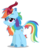 Size: 6302x7941 | Tagged: safe, artist:dragonchaser123, rainbow dash, kirin, g4, sounds of silence, absurd resolution, cloven hooves, cute, dashabetes, female, kirin rainbow dash, kirin-ified, leonine tail, lidded eyes, looking at you, mare, simple background, solo, species swap, standing, transparent background