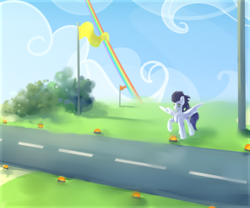 Size: 3000x2500 | Tagged: safe, artist:tigra0118, soarin', pegasus, pony, g4, high res, male, solo, stallion