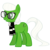 Size: 2667x2667 | Tagged: safe, artist:breadking, oc, oc only, oc:shamrock soda, earth pony, pony, clothes, female, glasses, high res, mare, scarf, simple background, solo, transparent background, vector