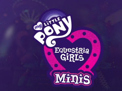 Size: 960x720 | Tagged: safe, screencap, equestria girls, g4, doll, equestria girls logo, equestria girls minis, fun at the theme park, toy