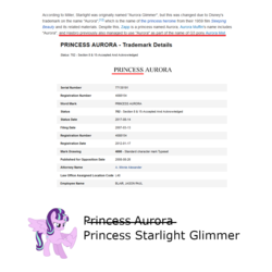 Size: 1000x1000 | Tagged: safe, starlight glimmer, alicorn, pony, g4, alicornified, princess aurora, race swap, solo, speculation, starlicorn, text, theory, xk-class end-of-the-world scenario