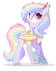 Size: 1024x1292 | Tagged: dead source, safe, artist:_spacemonkeyz_, oc, oc only, oc:hell bent, bat pony, pony, base used, clothes, female, mare, simple background, solo, sweater, transparent background