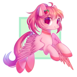Size: 2000x2000 | Tagged: safe, artist:leafywind, oc, oc only, oc:suyanguo, pony, high res, simple background, solo, starry eyes, transparent background, wingding eyes