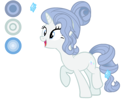Size: 1896x1528 | Tagged: safe, artist:diamond-chiva, oc, oc only, oc:diamond perfume, pony, unicorn, female, mare, not rarity, offspring, parent:fancypants, parent:rarity, parents:raripants, reference sheet, simple background, solo, transparent background