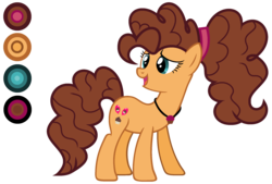 Size: 2456x1664 | Tagged: safe, artist:diamond-chiva, oc, oc only, oc:party bliss, earth pony, pony, female, mare, offspring, parent:cheese sandwich, parent:pinkie pie, parents:cheesepie, reference sheet, simple background, solo, transparent background