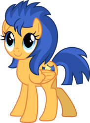 Size: 1100x1500 | Tagged: safe, artist:cloudy glow, flash sentry, pegasus, pony, g4, cute, diasentres, female, flare warden, rule 63, rule63betes, simple background, solo, transparent background
