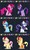 Size: 690x1160 | Tagged: safe, artist:dragonchaser123, applejack, fluttershy, pinkie pie, rainbow dash, rarity, twilight sparkle, kirin, derpibooru, g4, my little pony: friendship is magic, sounds of silence, cloven hooves, cowboy hat, cute, dashabetes, diapinkes, female, freckles, grin, hair tie, hat, jackabetes, juxtaposition, kirin applejack, kirin fluttershy, kirin mane six, kirin pinkie, kirin rainbow dash, kirin rarity, kirin twilight, kirin-ified, leonine tail, lidded eyes, looking at you, mane six, mare, meta, open mouth, pointing at self, raised hoof, raribetes, shyabetes, simple background, smiling, species swap, standing, stetson, twiabetes