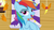 Size: 1280x720 | Tagged: safe, screencap, rainbow dash, pegasus, pony, g4, my little pony: friendship is magic, the washouts (episode), clubhouse, crusaders clubhouse, female, mare, open mouth, smiling, solo