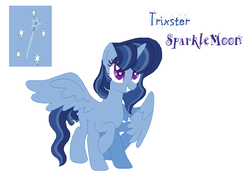 Size: 748x522 | Tagged: safe, artist:1313jaysong1313, trixie, twilight sparkle, alicorn, pony, g4, female, fusion, heart eyes, multiple limbs, simple background, solo, twilight sparkle (alicorn), white background, wingding eyes