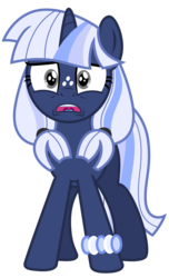 Size: 4242x7000 | Tagged: safe, artist:estories, oc, oc only, oc:silverlay, original species, pony, umbra pony, unicorn, g4, absurd resolution, female, mare, simple background, solo, transparent background, vector