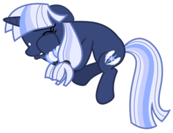 Size: 7308x5613 | Tagged: safe, artist:estories, oc, oc only, oc:silverlay, original species, pony, umbra pony, unicorn, g4, absurd resolution, crying, female, mare, simple background, solo, transparent background, vector