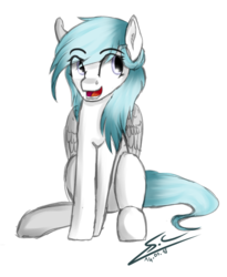 Size: 1016x1242 | Tagged: safe, artist:speed-chaser, oc, oc only, oc:snow flash, pegasus, pony, female, looking back, mare, simple background, solo, transparent background