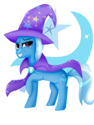 Size: 1000x1333 | Tagged: safe, artist:n0kkun, trixie, pony, g4, female, simple background, solo, transparent background
